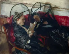 Mosquito Nets, 1908. Creator: John Singer Sargent