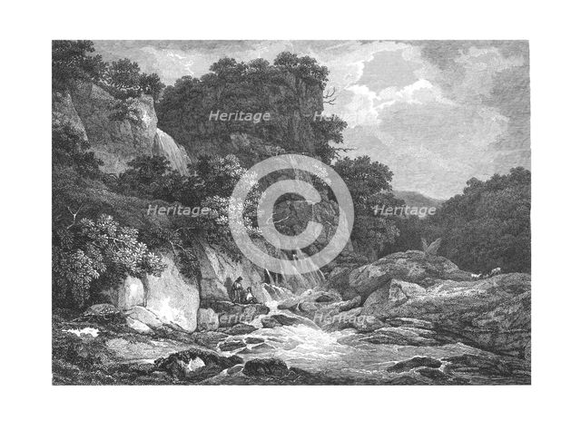 'Moss Dale, Yorkshire', 1809. Creator: Letitia Byrne.