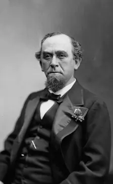 Moss, Hon. Leopold of Mass., between 1870 and 1880. Creator: Unknown