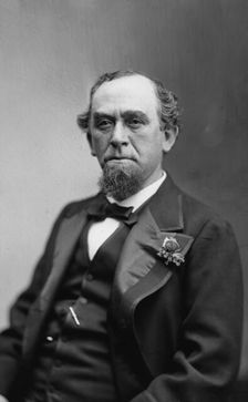 Moss, Hon. Leopold of Mass., between 1870 and 1880. Creator: Unknown