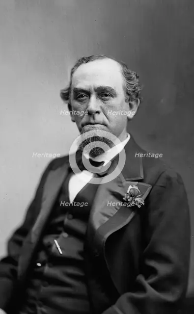 Moss, Hon. Leopold of Mass., between 1870 and 1880. Creator: Unknown.