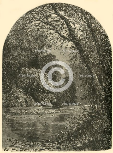 'Moss Islands, in the Juniata', 1874. Creator: W.H. Morse.