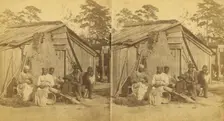 Moss pickers, (1868-1900?). Creator: O. Pierre Havens