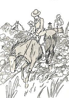 Most of these animals are hunted 1912. Artist: Charles Robinson