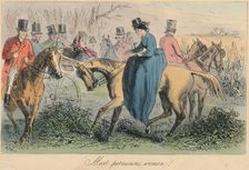 Most pernicious woman! 1865. Artists: Hablot Knight Browne, John Leech