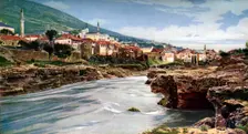 Mostar, Bosnia and Herzegovina, Yugoslavia, c1924. Artist: John Bushby