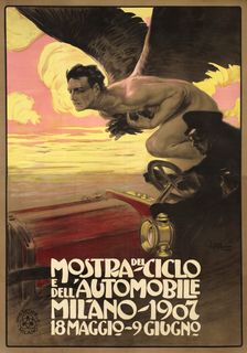 Mostra del Ciclo e dell'Automobile, Milano, 1907
