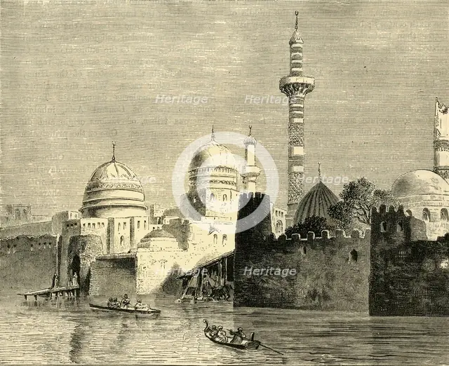 'Mosul, Chief Town of Al-Jezireh (Mesopotamia)', 1890.   Creator: Unknown.
