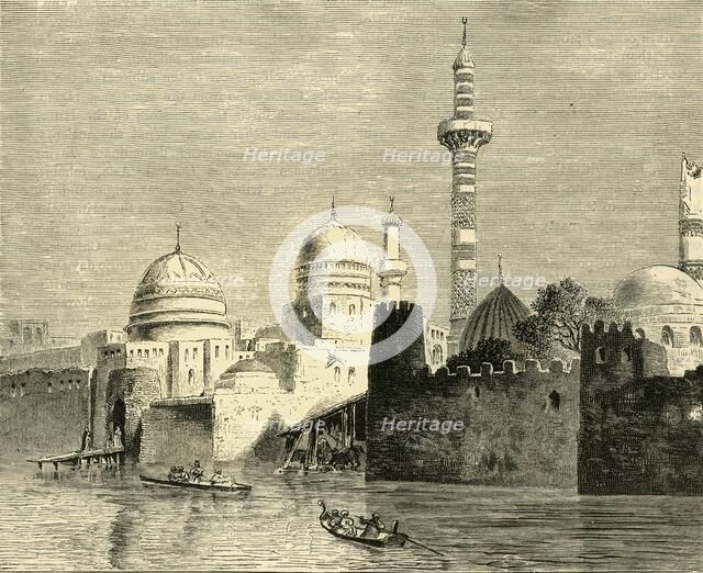 'Mosul, Chief Town of Al-Jezireh (Mesopotamia)', 1890.   Creator: Unknown.