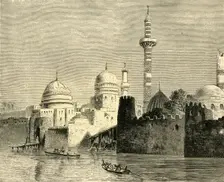 Mosul, Chief Town of Al-Jezireh (Mesopotamia) 1890. Creator: Unknown