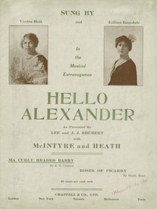 Ma curly headed babby 1900 (Inferred). Creator: Unknown