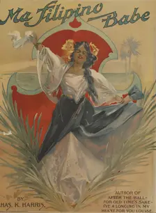 Ma Filipino babe 1898. Creator: Unknown