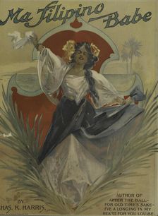 Ma Filipino babe 1898. Creator: Unknown