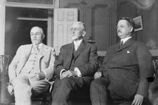 M.A. Knapp, Wm. Lee Chambers, G.W.W.Hangar, 1913. Creator: Bain News Service