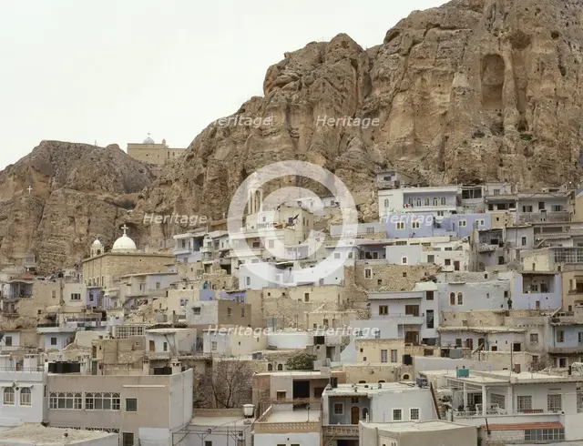 Ma´loula, Syria, 2001.  Creator: LTL.