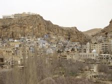Ma´loula, Syria, 2001. Creator: LTL