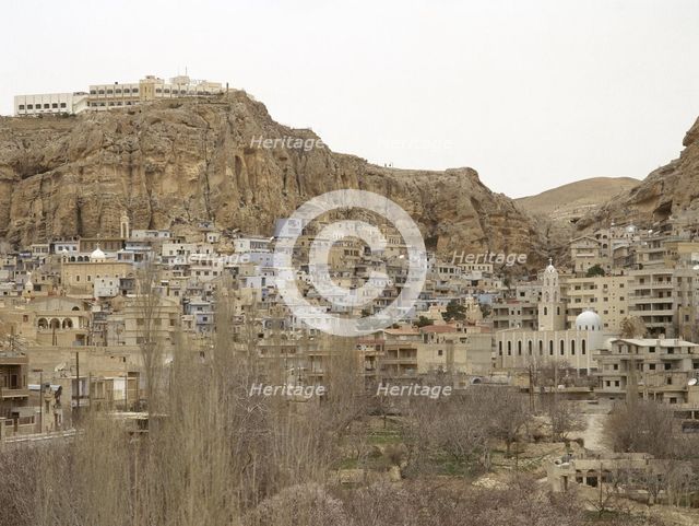 Ma´loula, Syria, 2001.  Creator: LTL.