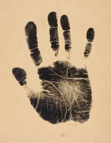 Ma main coupable, before 1888. Creator: Henri-Charles Guerard