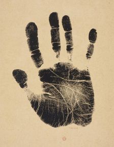 Ma main coupable, before 1888. Creator: Henri-Charles Guerard