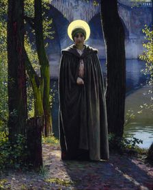 Ma patronne, c.1903. Creator: Louis Welden Hawkins
