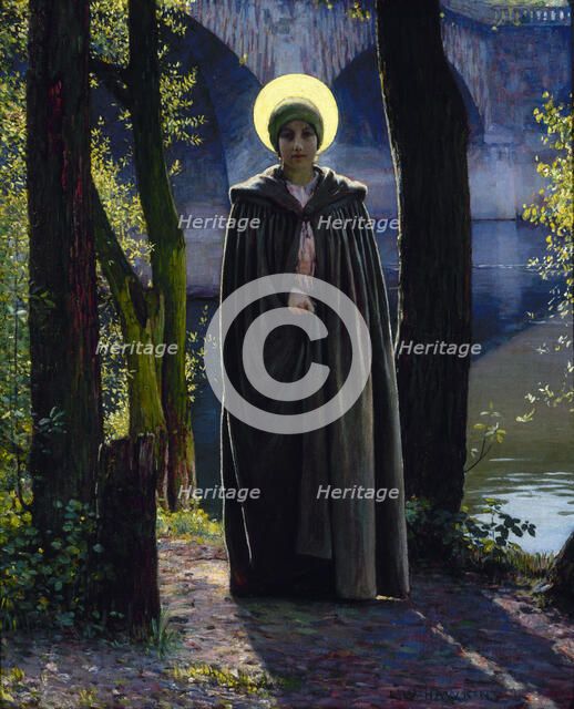 Ma patronne, c.1903. Creator: Louis Welden Hawkins.