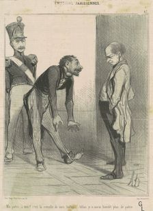 Ma patrie, a moi?..., 19th century. Creator: Honore Daumier