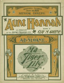 Ma Tiger Lily 1900. Creator: Unknown