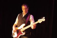 Mat Beable, Crawley Blues Club, Hawth, Crawley, West Sussex, 7 April 2019. Creator: Brian O'Connor