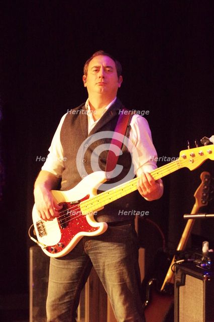 Mat Beable,  Crawley Blues Club, Hawth, Crawley, West Sussex, 7 April 2019. Creator: Brian O'Connor.