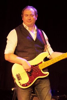 Mat Beable, Crawley Blues Club, Hawth, Crawley, West Sussex, 7 April 2019. Creator: Brian O'Connor