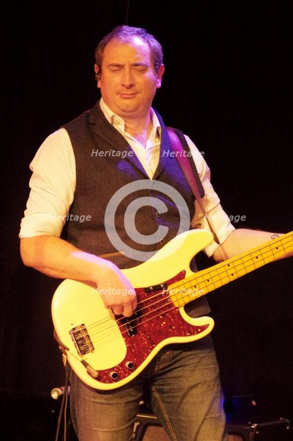 Mat Beable,  Crawley Blues Club, Hawth, Crawley, West Sussex, 7 April 2019. Creator: Brian O'Connor.