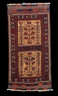 Mat (Sofreh), about 1875. Creator: Unknown