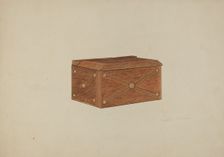 Match Box, c. 1941. Creator: Ardella Watkins