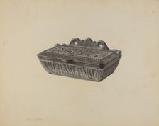 Match Safe, c. 1939. Creator: Julius Bellamy