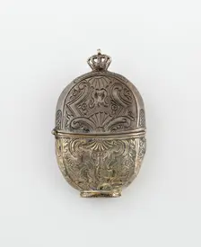 Match Safe, Denmark, c. 1830. Creator: Unknown