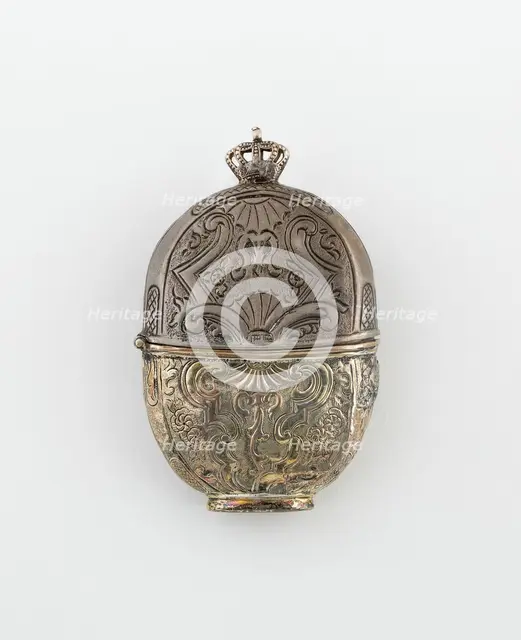 Match Safe, Denmark, c. 1830. Creator: Unknown.