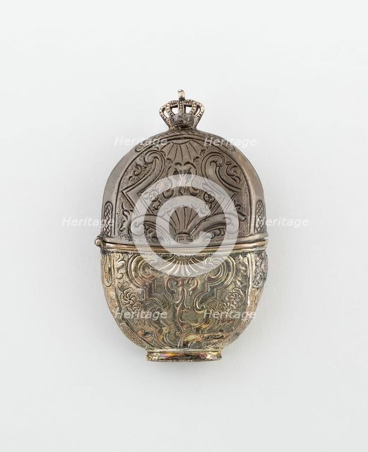 Match Safe, Denmark, c. 1830. Creator: Unknown.