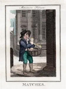 Matches Mansion House, London, 1805