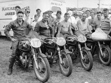 Matchless motorbike racing team