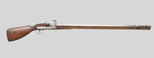 Matchlock Musket, Wien, c. 1640/60. Creator: Unknown