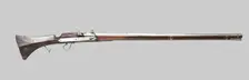 Matchlock Musket, Germany, c. 1600. Creator: Unknown