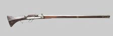Matchlock Musket, Germany, c. 1600. Creator: Unknown