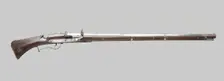 Matchlock Musket, Germany, c. 1600. Creator: Unknown