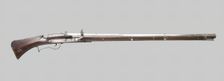 Matchlock Musket, Germany, c. 1600. Creator: Unknown