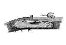 Matchlock, British, c1700