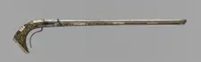 Matchlock Petronel, France, 1570/80. Creator: Unknown