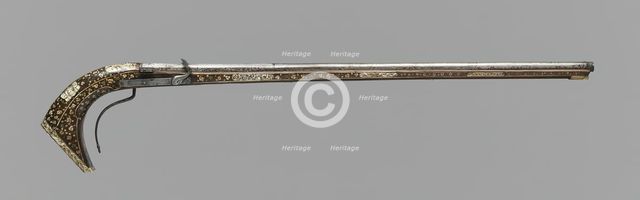 Matchlock Petronel, France, 1570/80. Creator: Unknown.