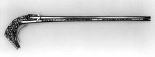 Matchlock Petronel, French, ca. 1570-80. Creator: Unknown