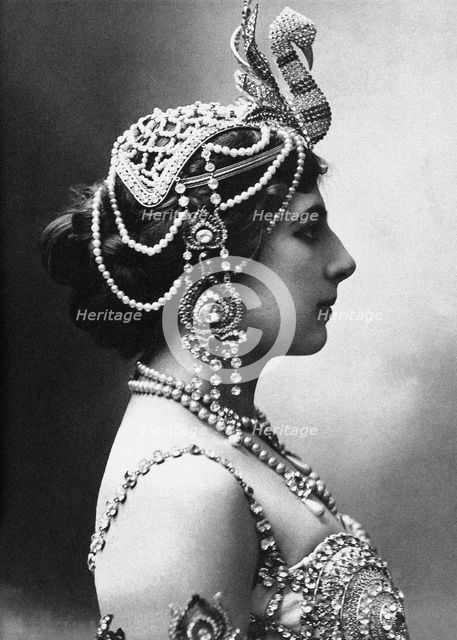 Mata Hari Artist: Anonymous  