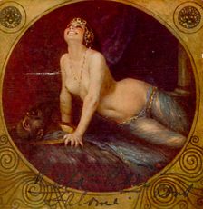Mata Hari as Salome